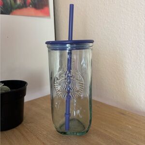 Starbucks Glass Tumbler
